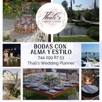 Boda destino Thali's