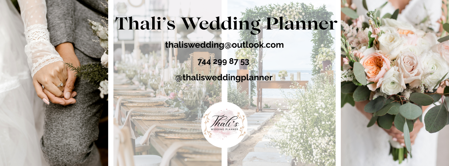 Thali's Wedding Planner portada